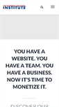 Mobile Screenshot of businesscreatorsinstitute.com