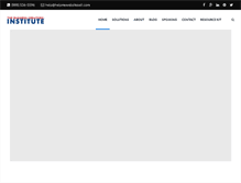 Tablet Screenshot of businesscreatorsinstitute.com